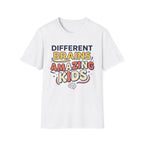 Different Brains Amazing Kids T-Shirt
