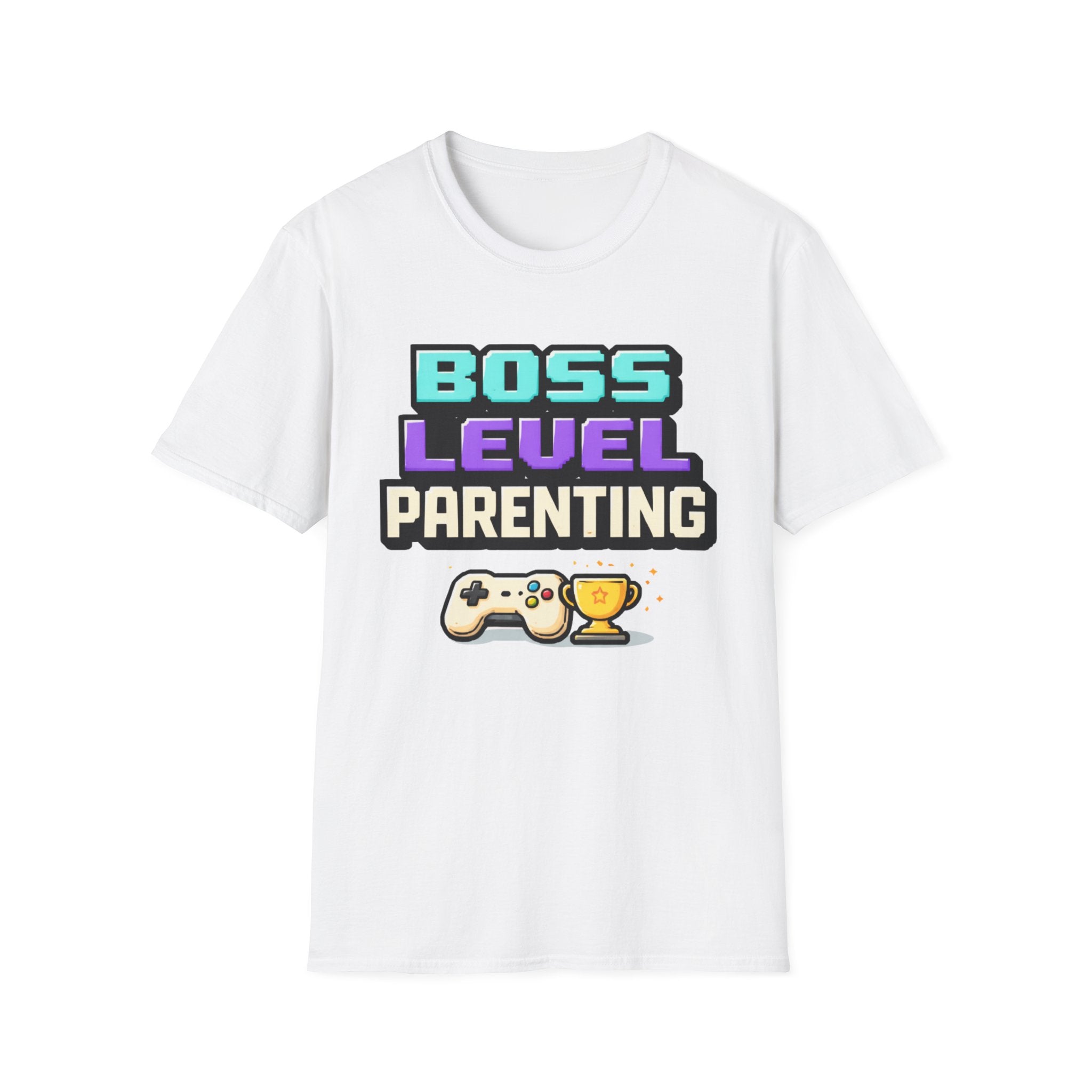 Boss Level Parenting T-Shirt