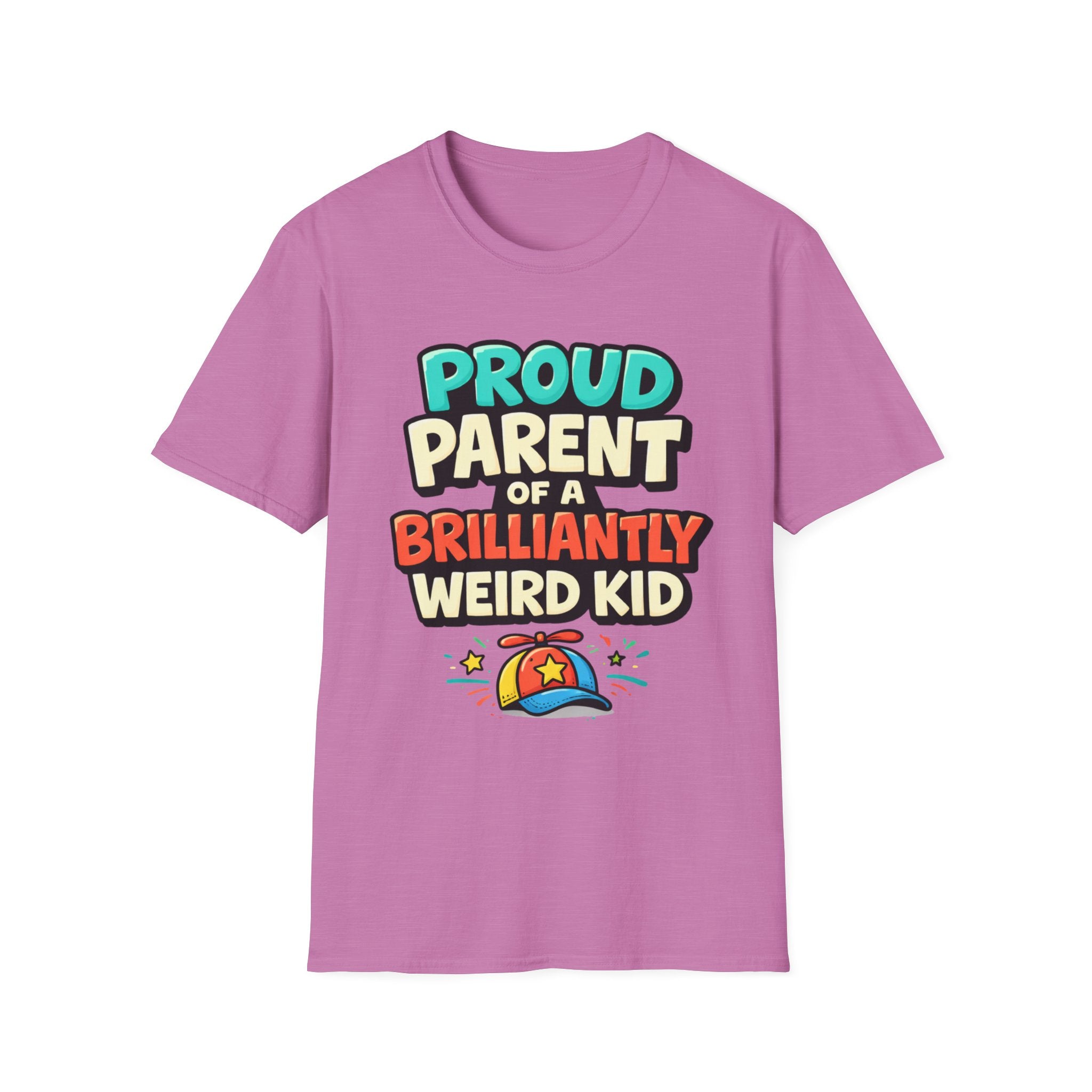 Proud Parent of a Brilliantly Weird Kid T-Shirt