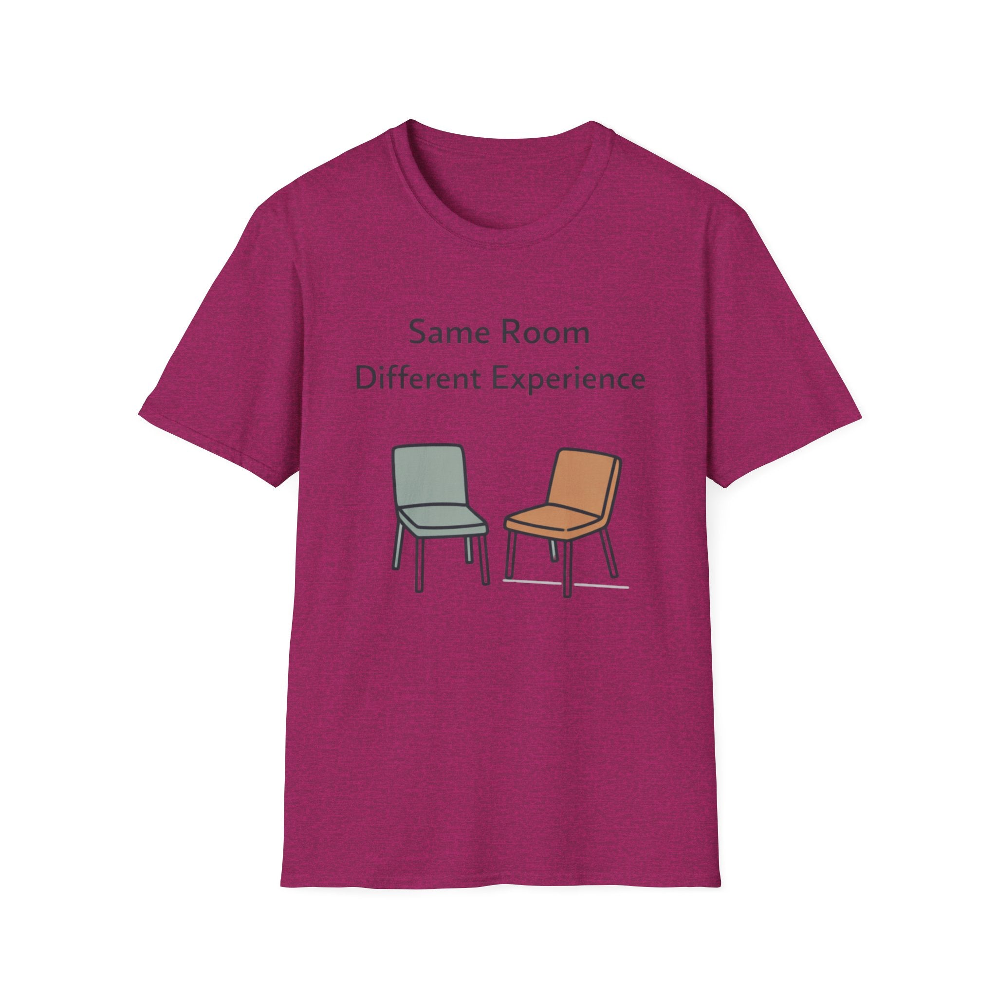 Same Room Different Experience T-Shirt