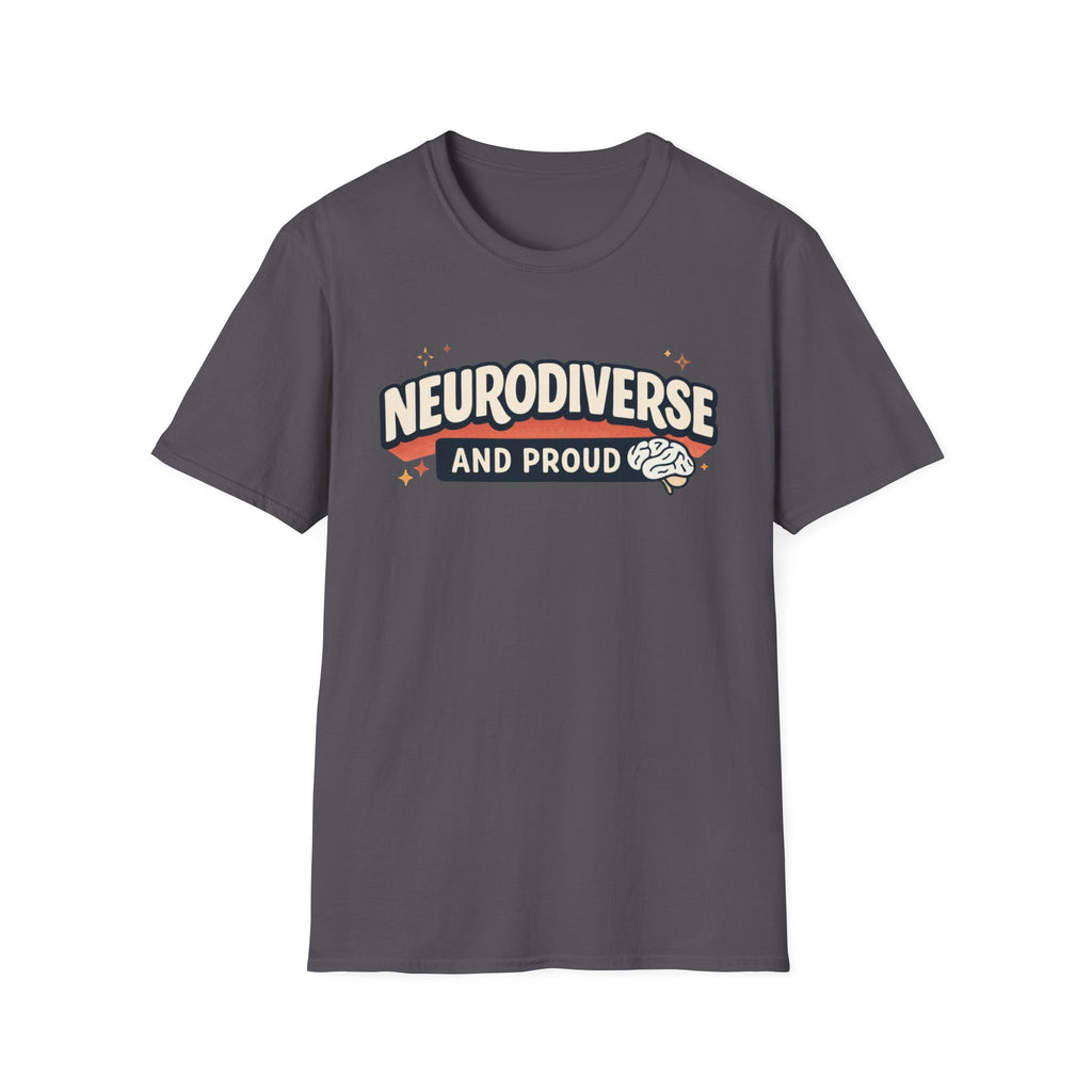 Neurodiverse and Proud T-Shirt