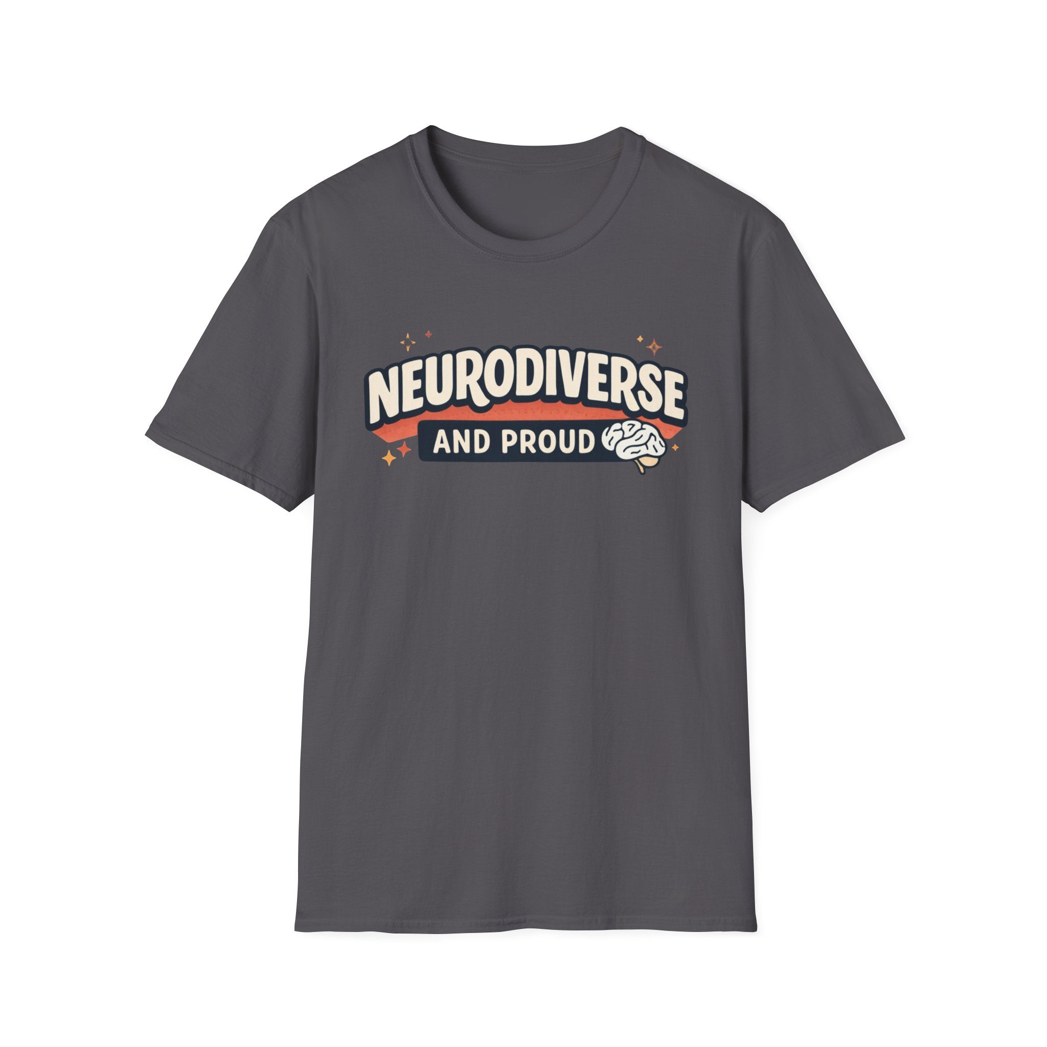 Neurodiverse and Proud T-Shirt