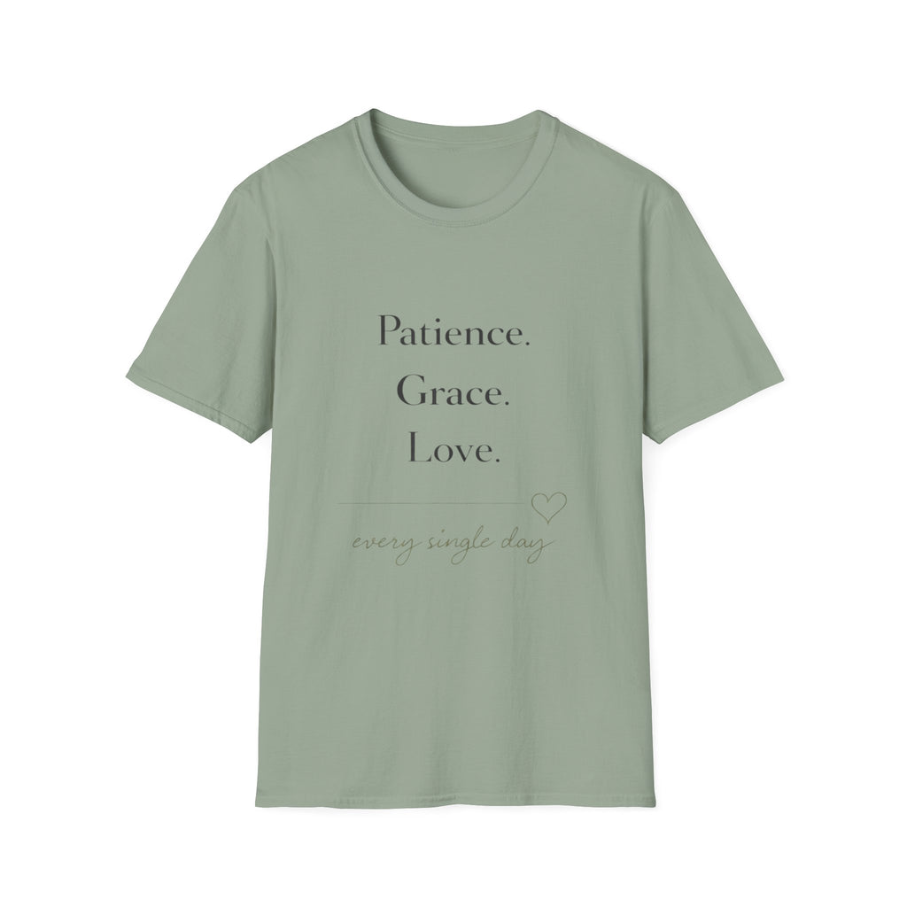Patience Grace Love T-Shirt