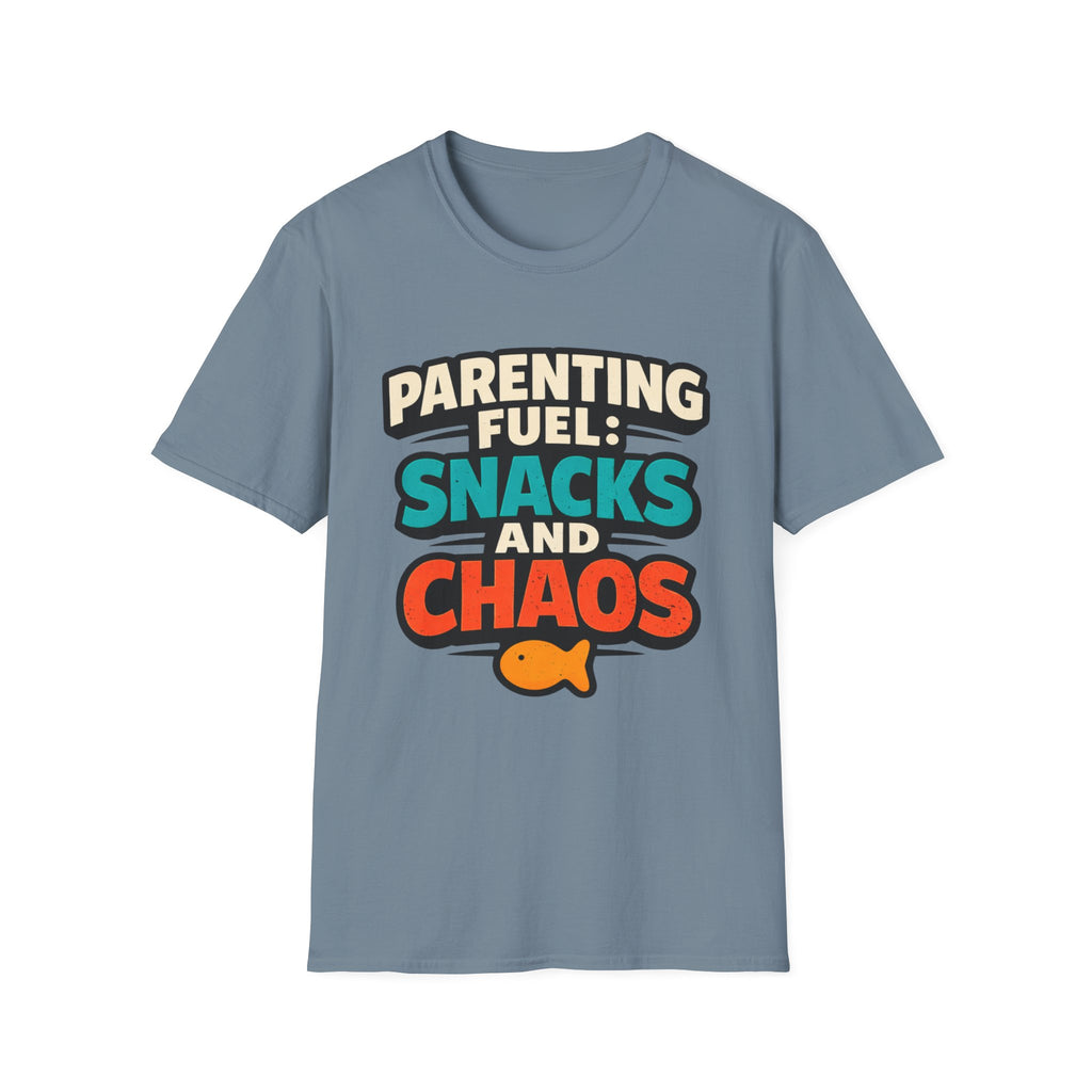 Parenting Fuel Snacks and ChaosT-Shirt