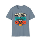 Parenting Fuel Snacks and ChaosT-Shirt