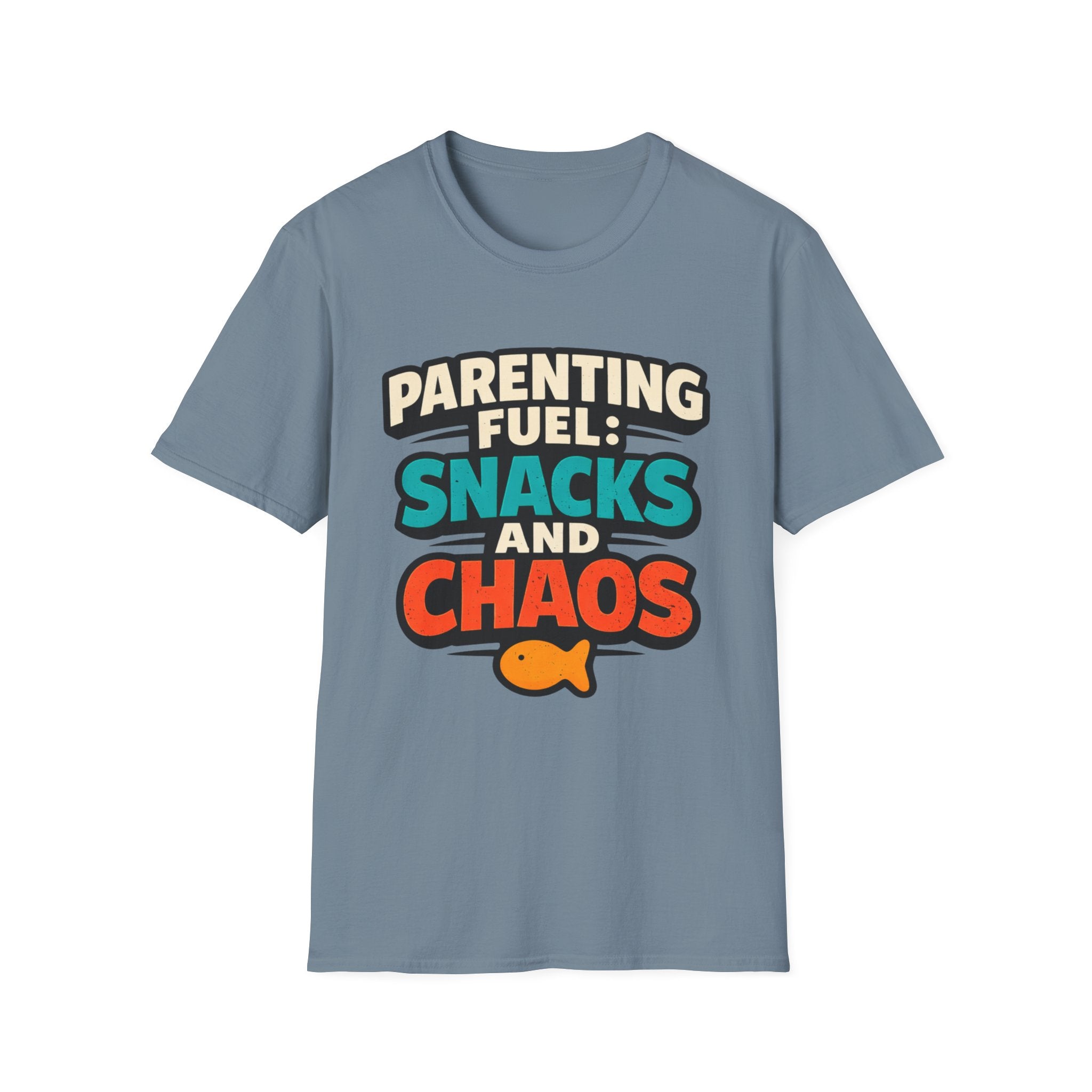 Parenting Fuel Snacks and ChaosT-Shirt