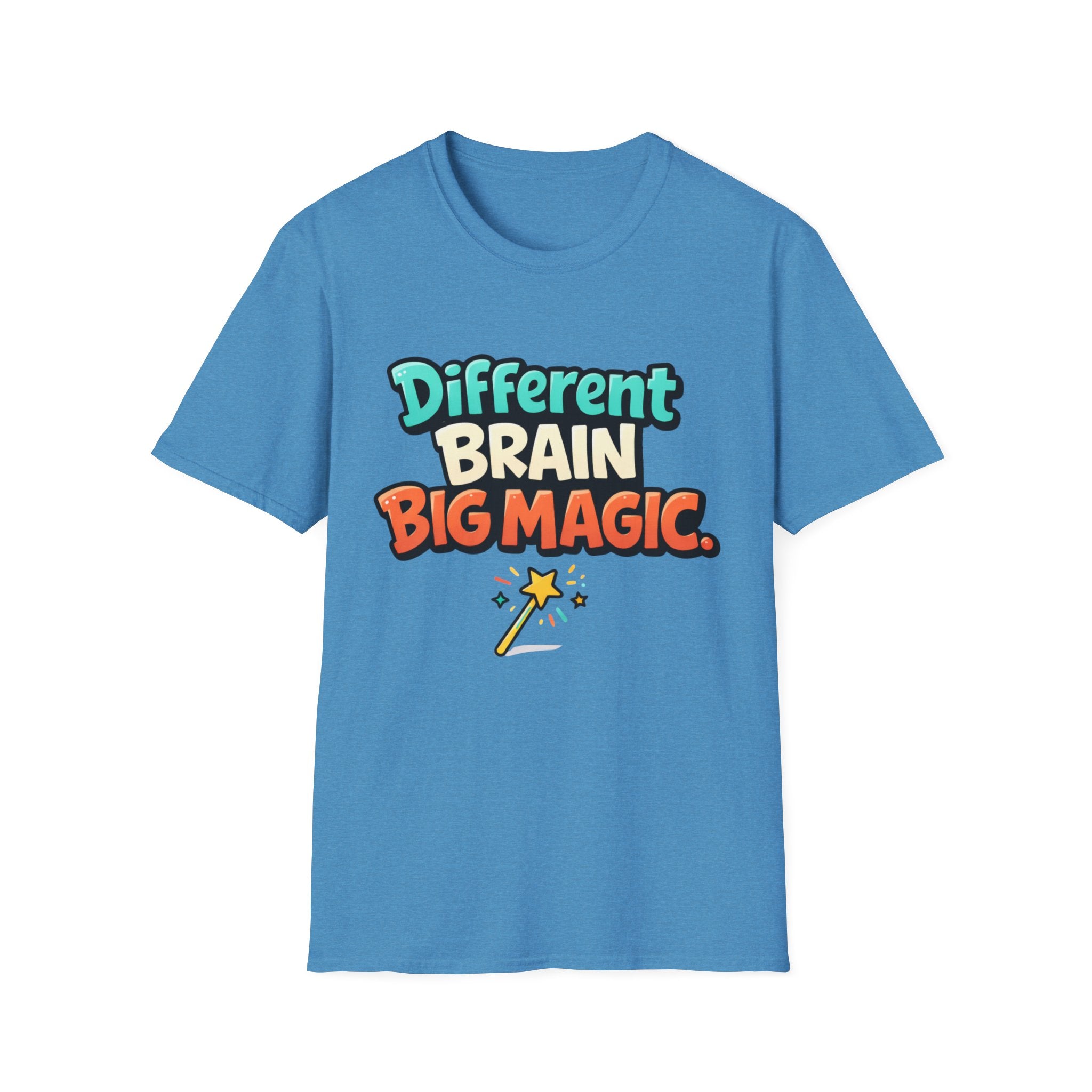 Different Brain Big Magic T-Shirt
