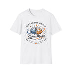 Different Brain Same Magic T-Shirt