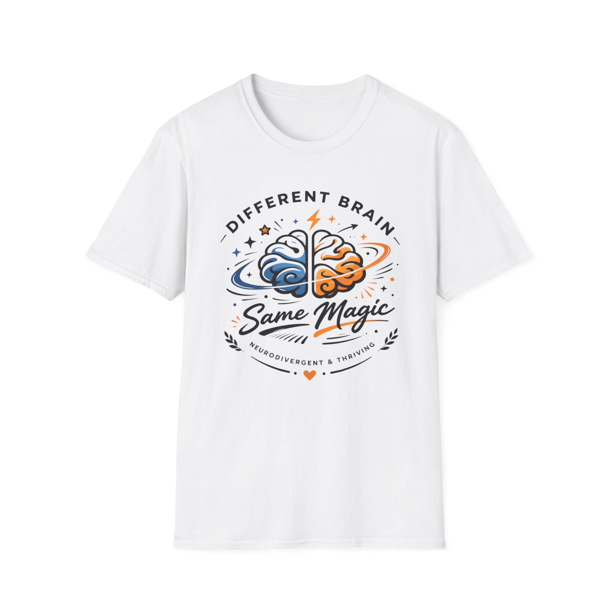 Different Brain Same Magic T-Shirt