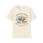 Different Brain Same Magic T-Shirt