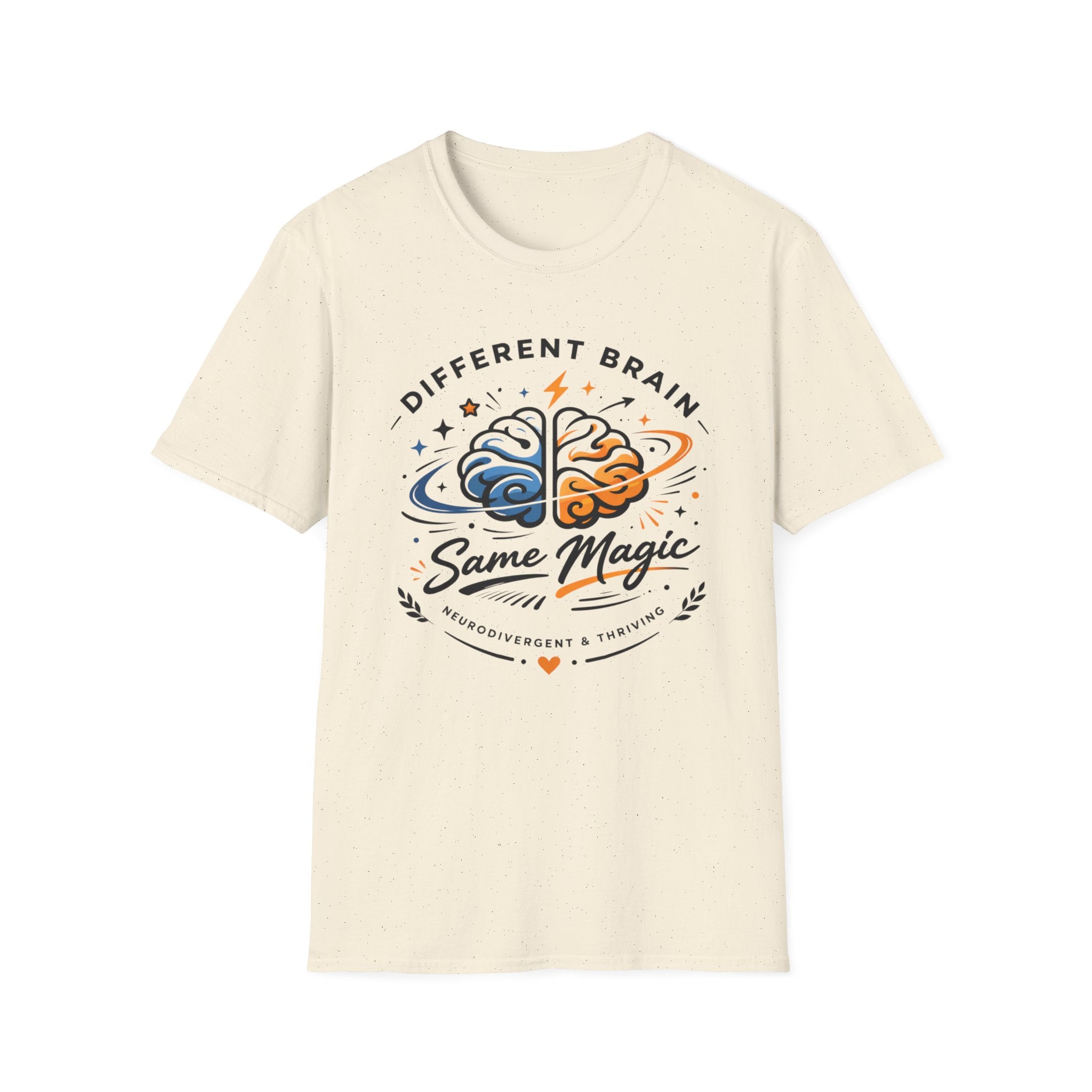 Different Brain Same Magic T-Shirt