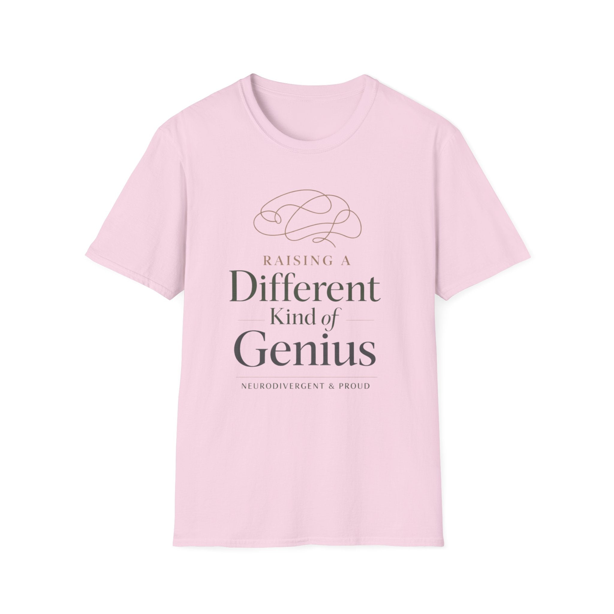Raising a Different Kind of Genius T-Shirt