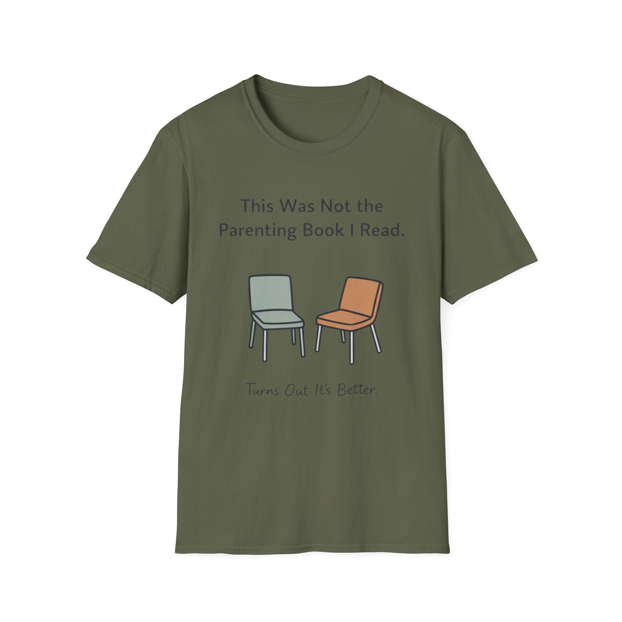 This Was Not The Parenting Book I Read T-Shirt