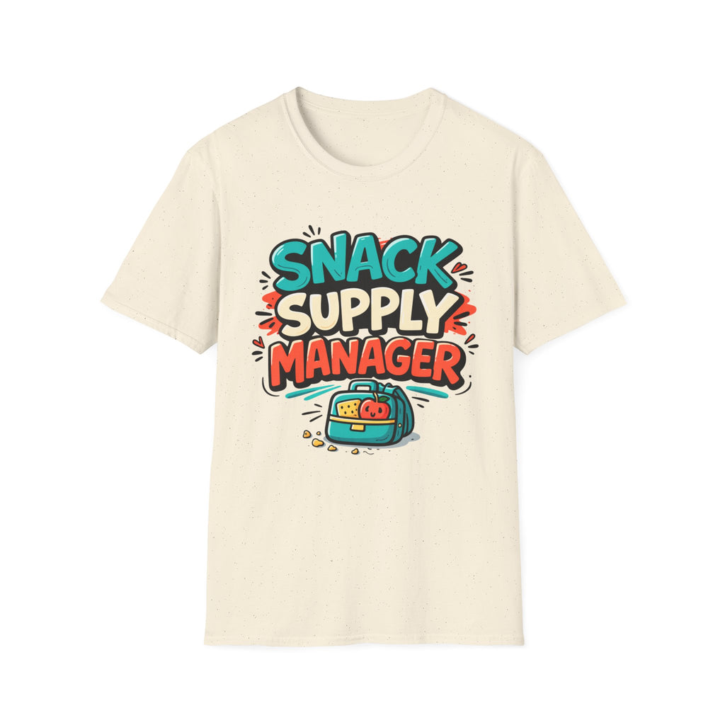 Snack Supply Manager T-Shirt