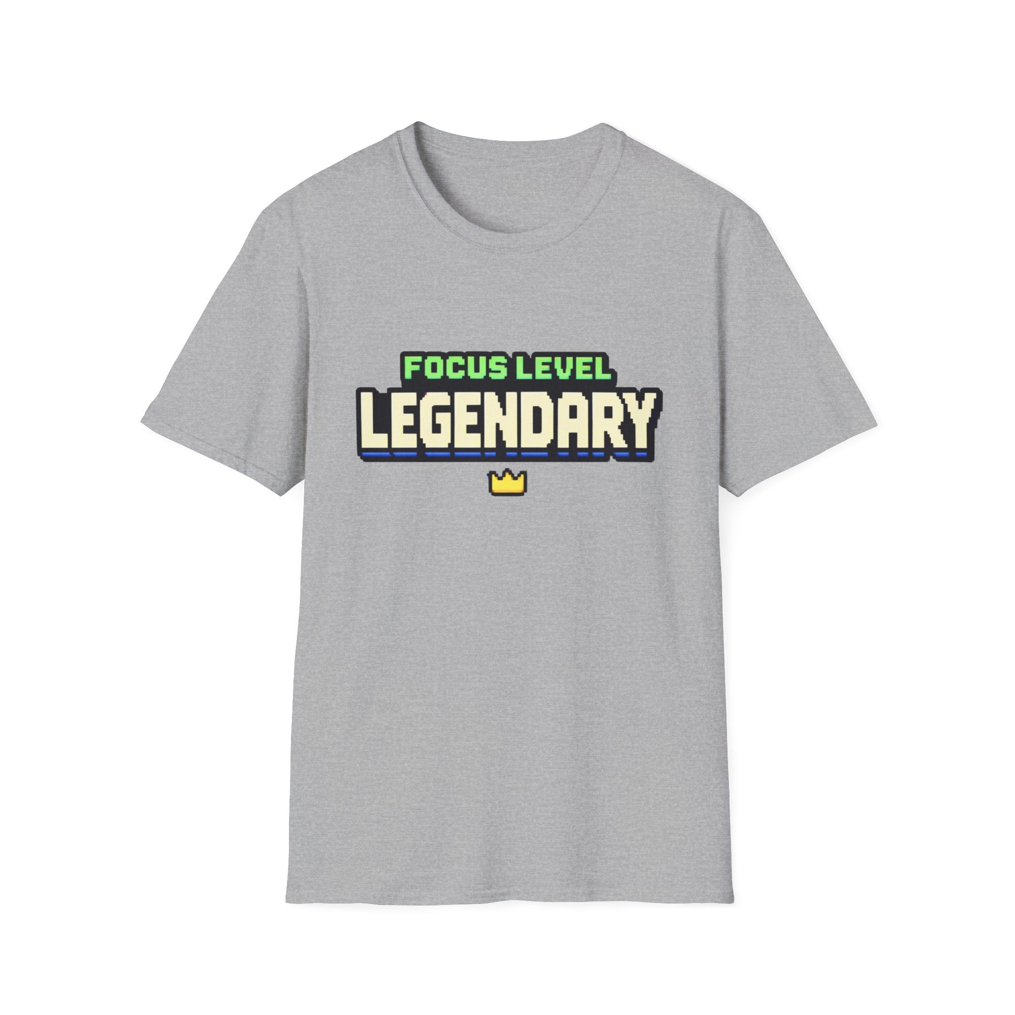 Focus Level Legendary Crown T-Shirt