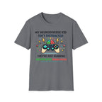 My Neurodiverse Kid Isn't Distracted They're Just Running Multiplayer Brain Mode T-Shirt