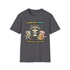 Player One Parent, Player Two Chaos Crew T-Shirt