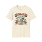 Welcome to Our Neurodiverse Cirucus Fairly Unique Family Fun T-Shirt