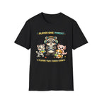 Player One Parent, Player Two Chaos Crew T-Shirt