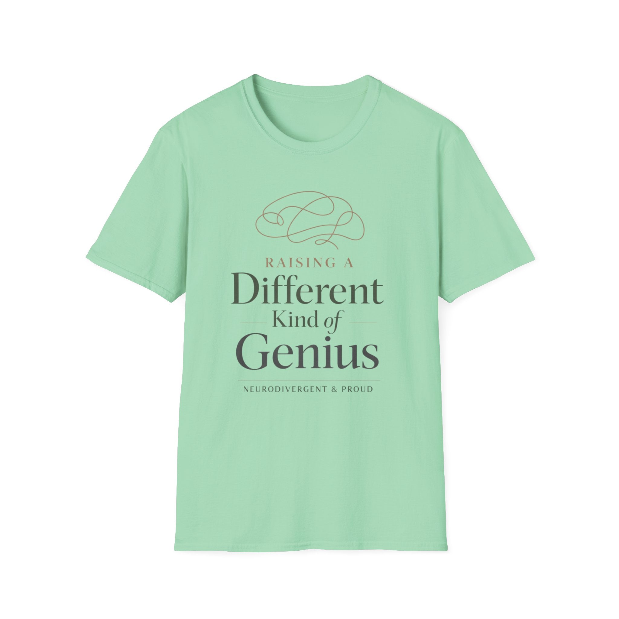 Raising a Different Kind of Genius T-Shirt