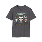 Neurodiverse Parent - Parenting on Expert Model T-Shirt