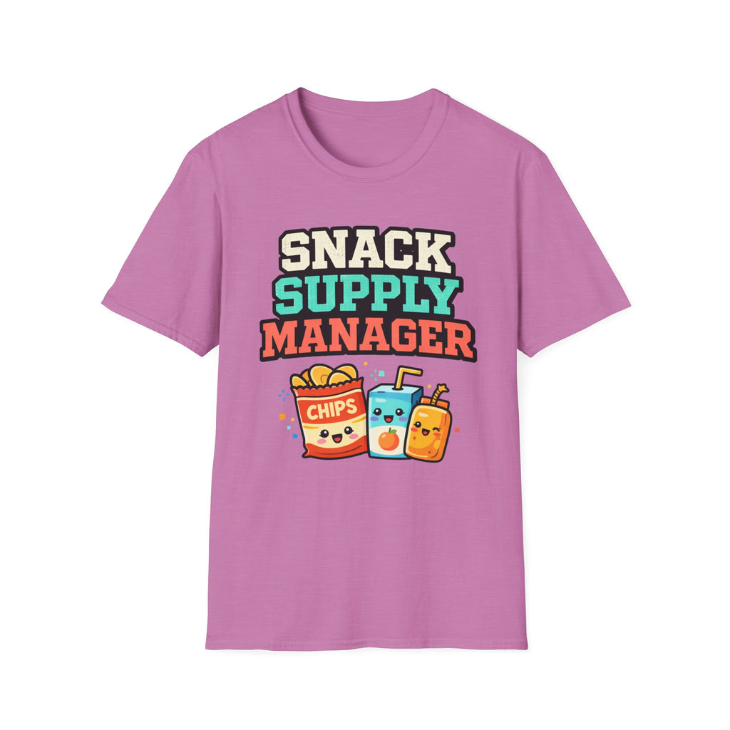 Snack Supply Manager (3 snacks)T-Shirt