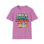 Snack Supply Manager (3 snacks)T-Shirt