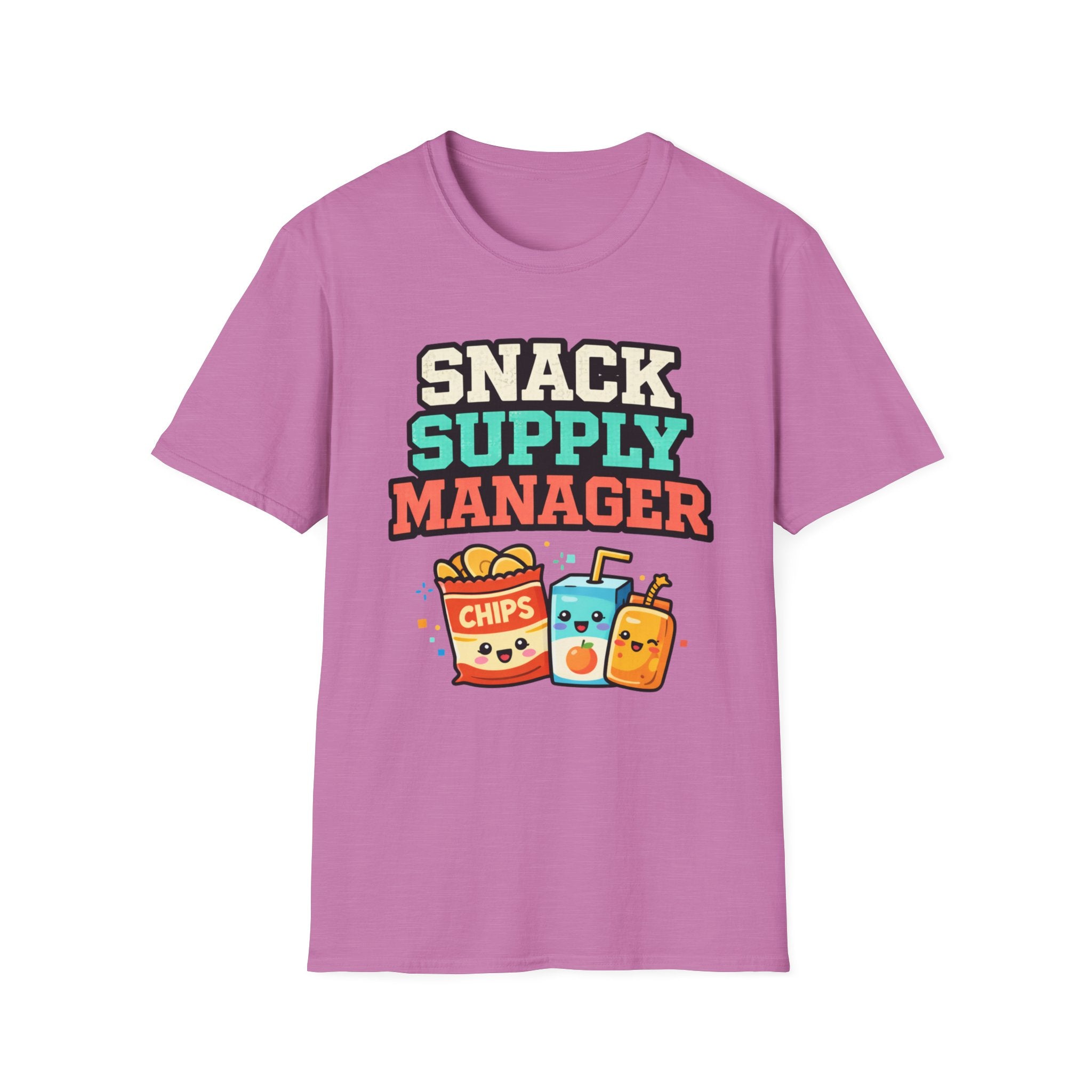 Snack Supply Manager (3 snacks)T-Shirt