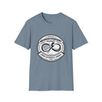 Proud Neurodivergent Parent B&W Badge T-Shirt