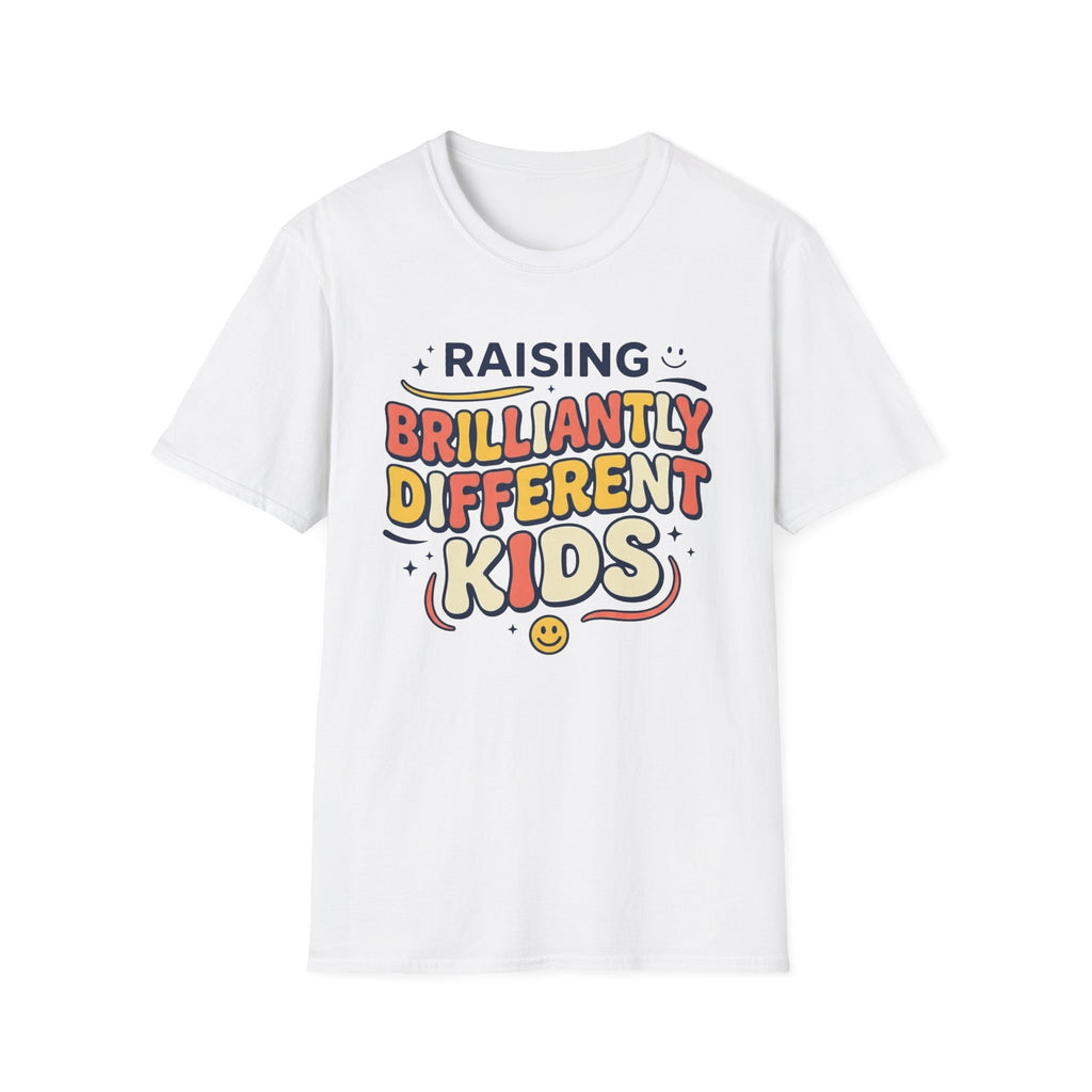 Raising Brilliantly Different Kids T-Shirt