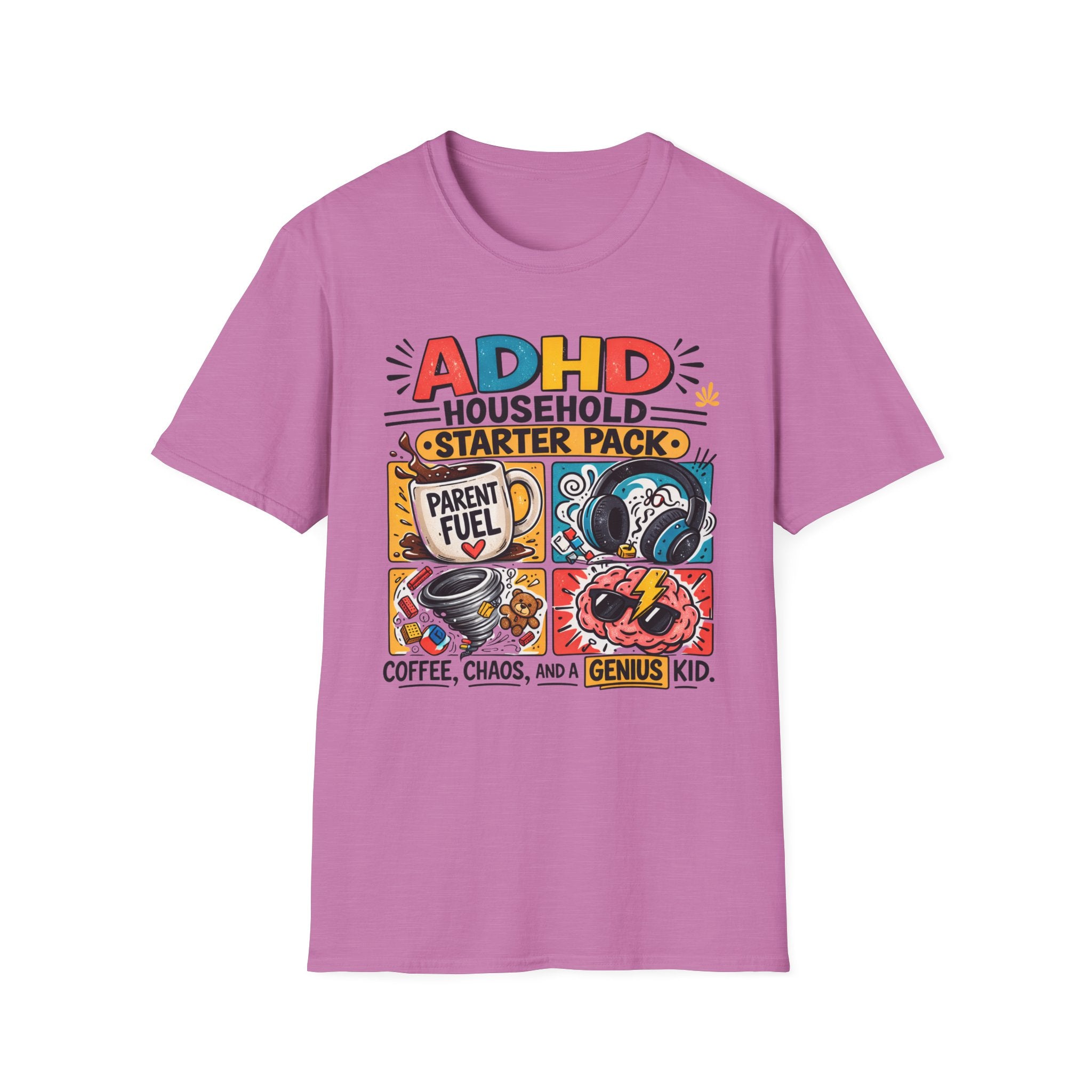 ADHD Household Starter Pack T-Shirt