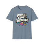 Focus Level Legendary Brain T-Shirt