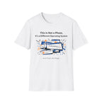 This is Not a Phase It's a Different Operating System T-Shirt