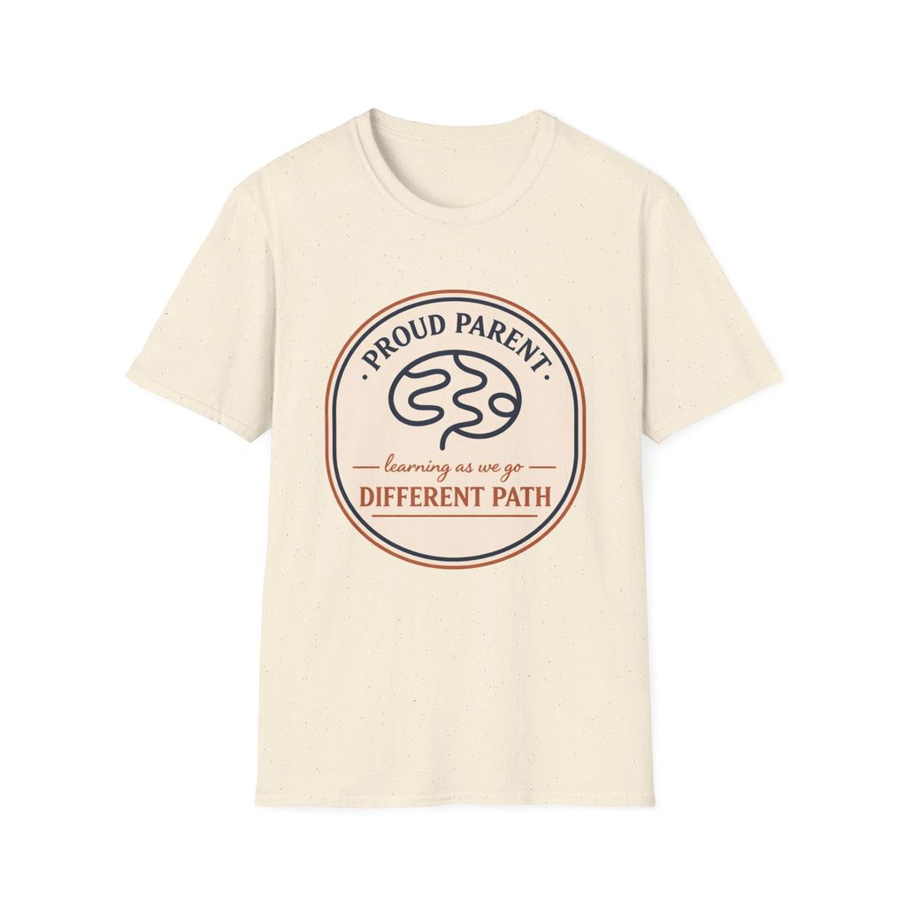 Proud Parent Learning As We Go T-Shirt