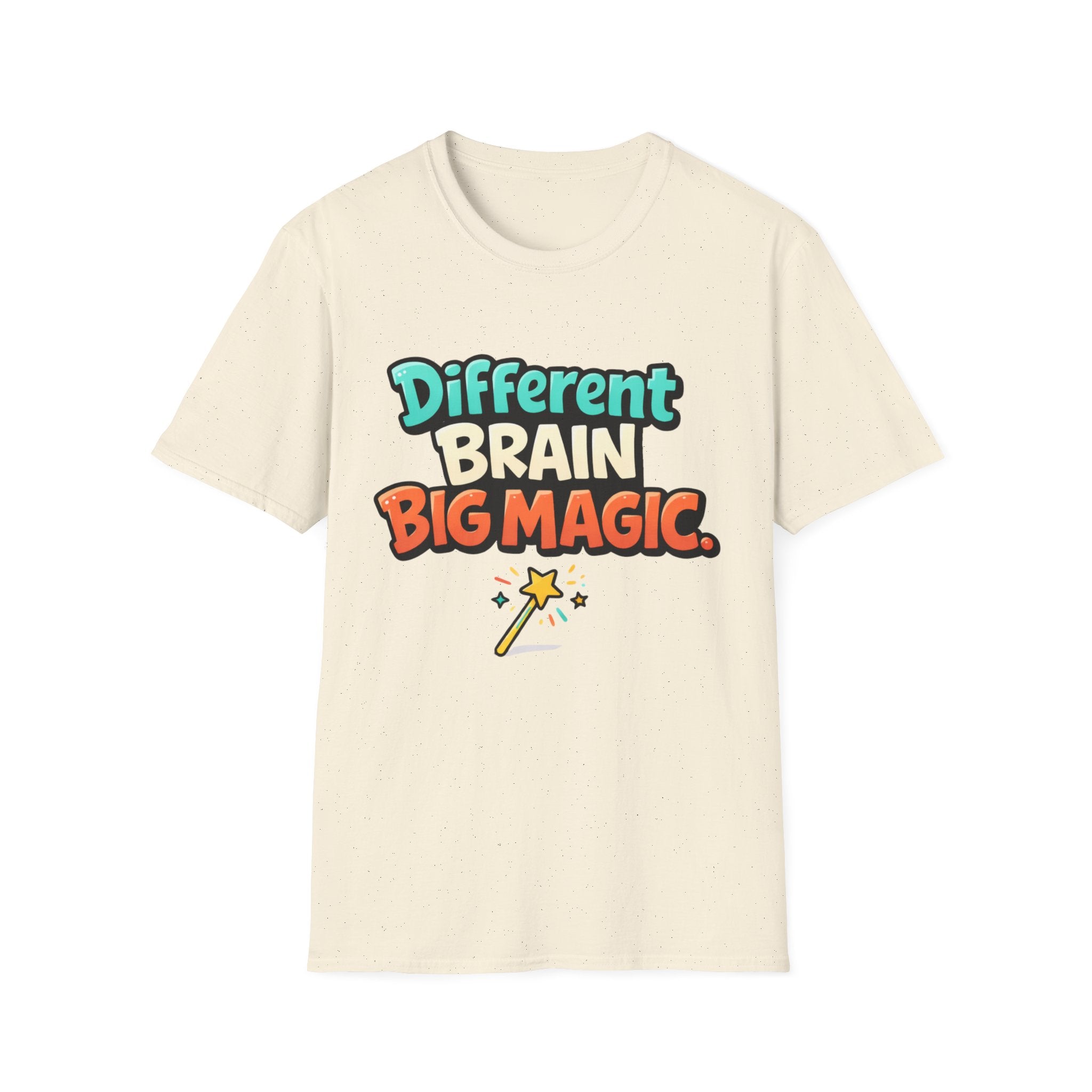 Different Brain Big Magic T-Shirt