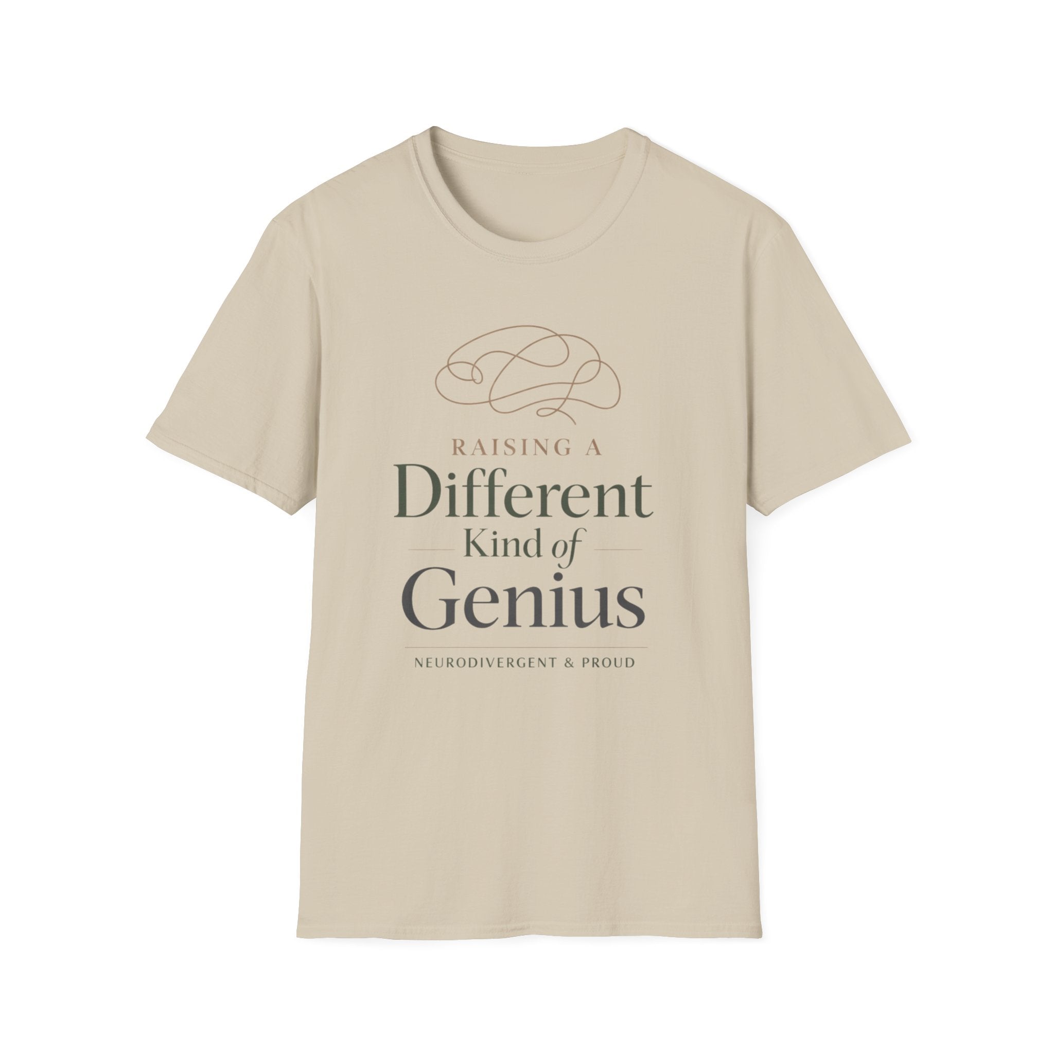 Raising a Different Kind of Genius T-Shirt