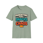 Parenting Fuel Snacks and ChaosT-Shirt