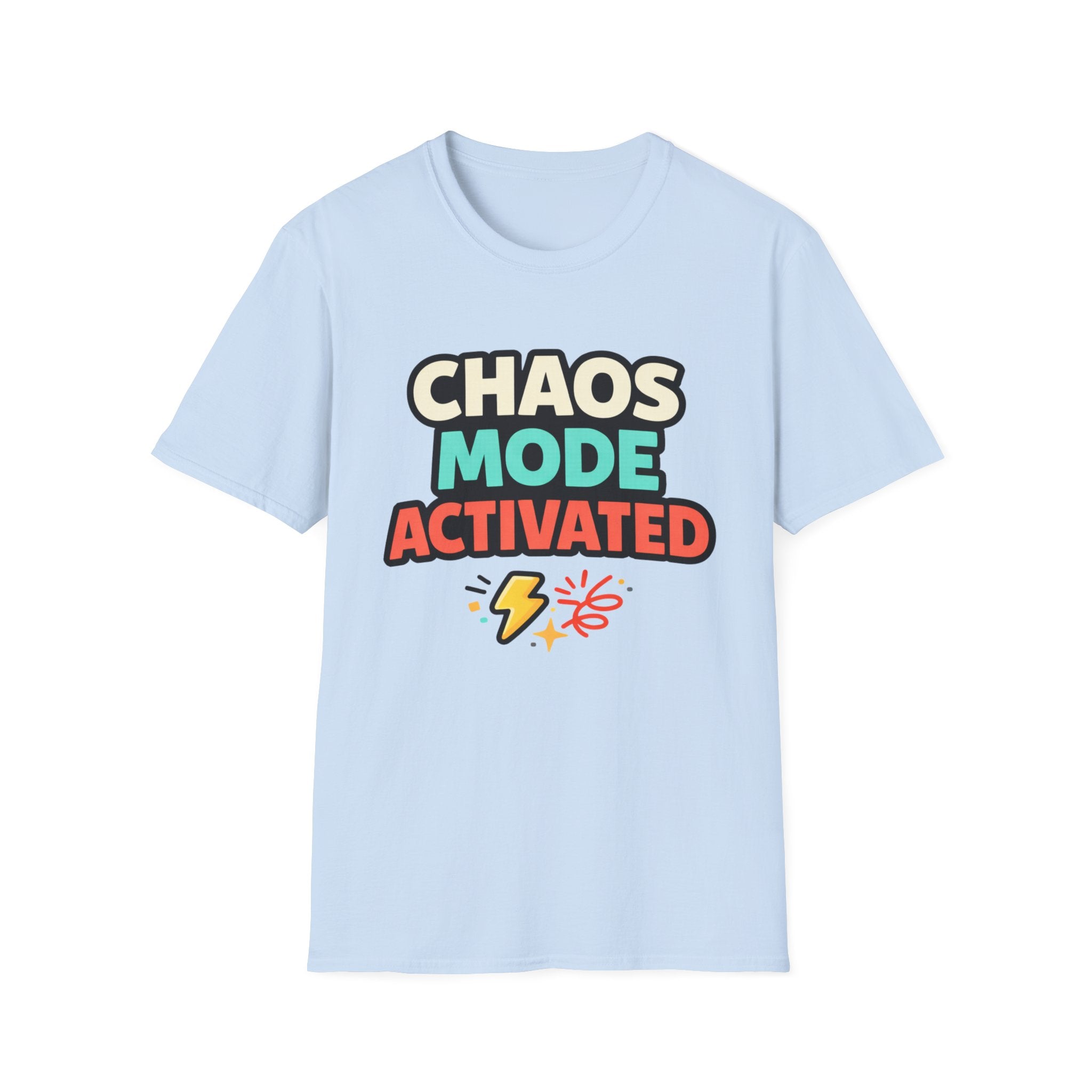 Chaos Mode Activated T-Shirt