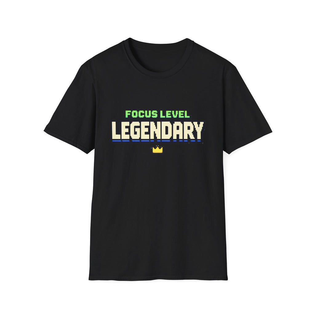 Focus Level Legendary Crown T-Shirt