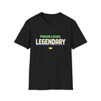 Focus Level Legendary Crown T-Shirt