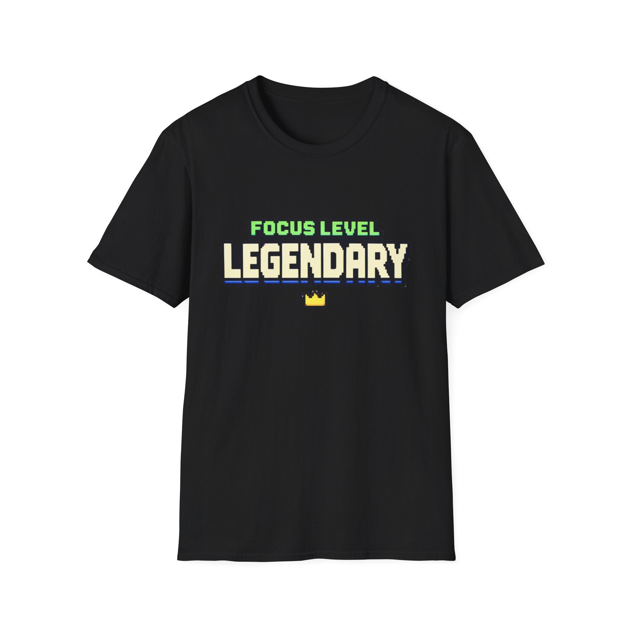 Focus Level Legendary Crown T-Shirt