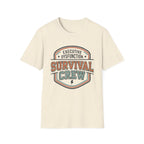 Executive Dysfunction Survival Crew T-Shirt