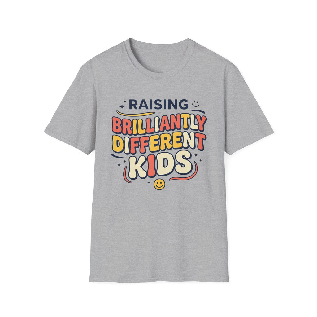 Raising Brilliantly Different Kids T-Shirt