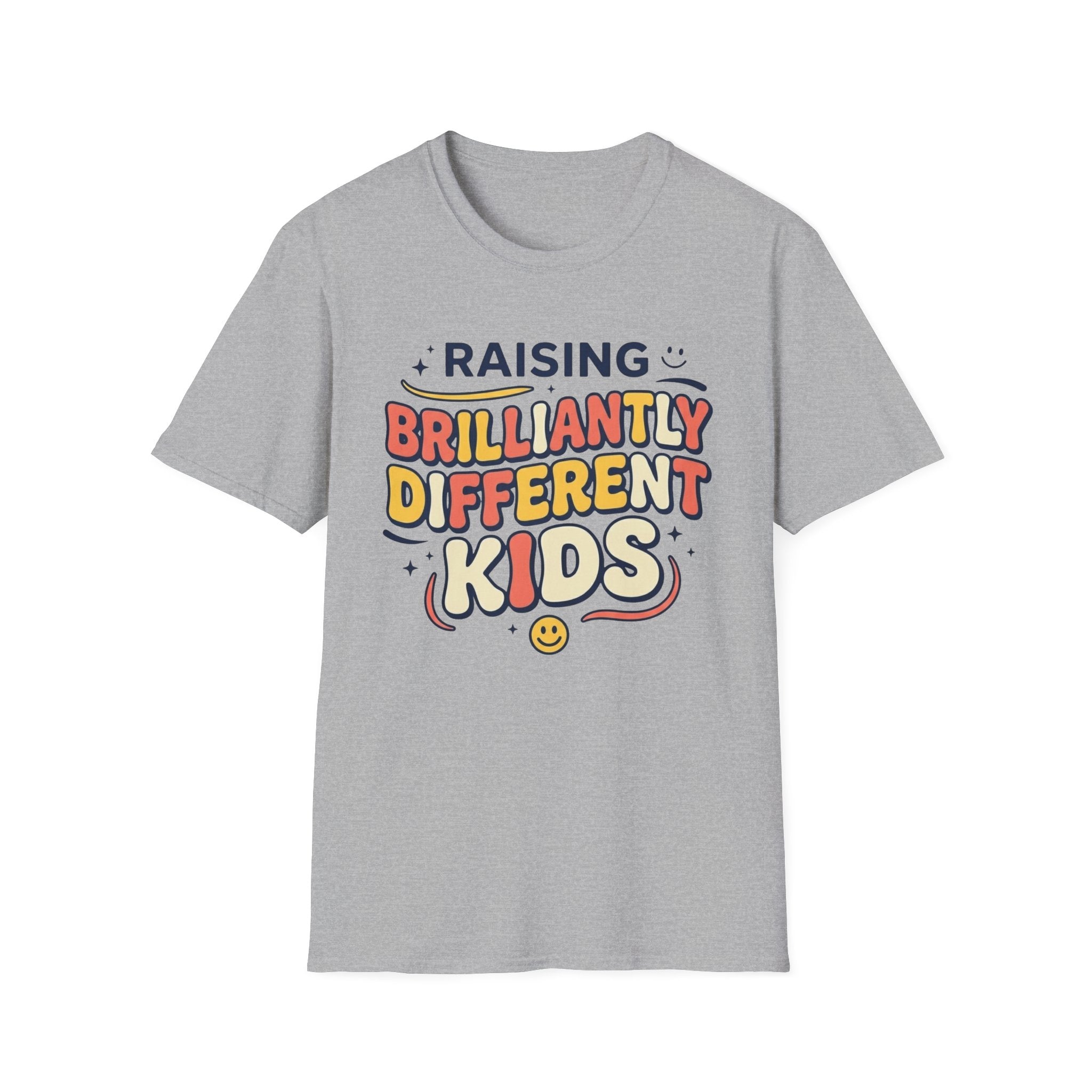 Raising Brilliantly Different Kids T-Shirt