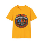 Proud Neurodivergent Parent Badge T-Shirt