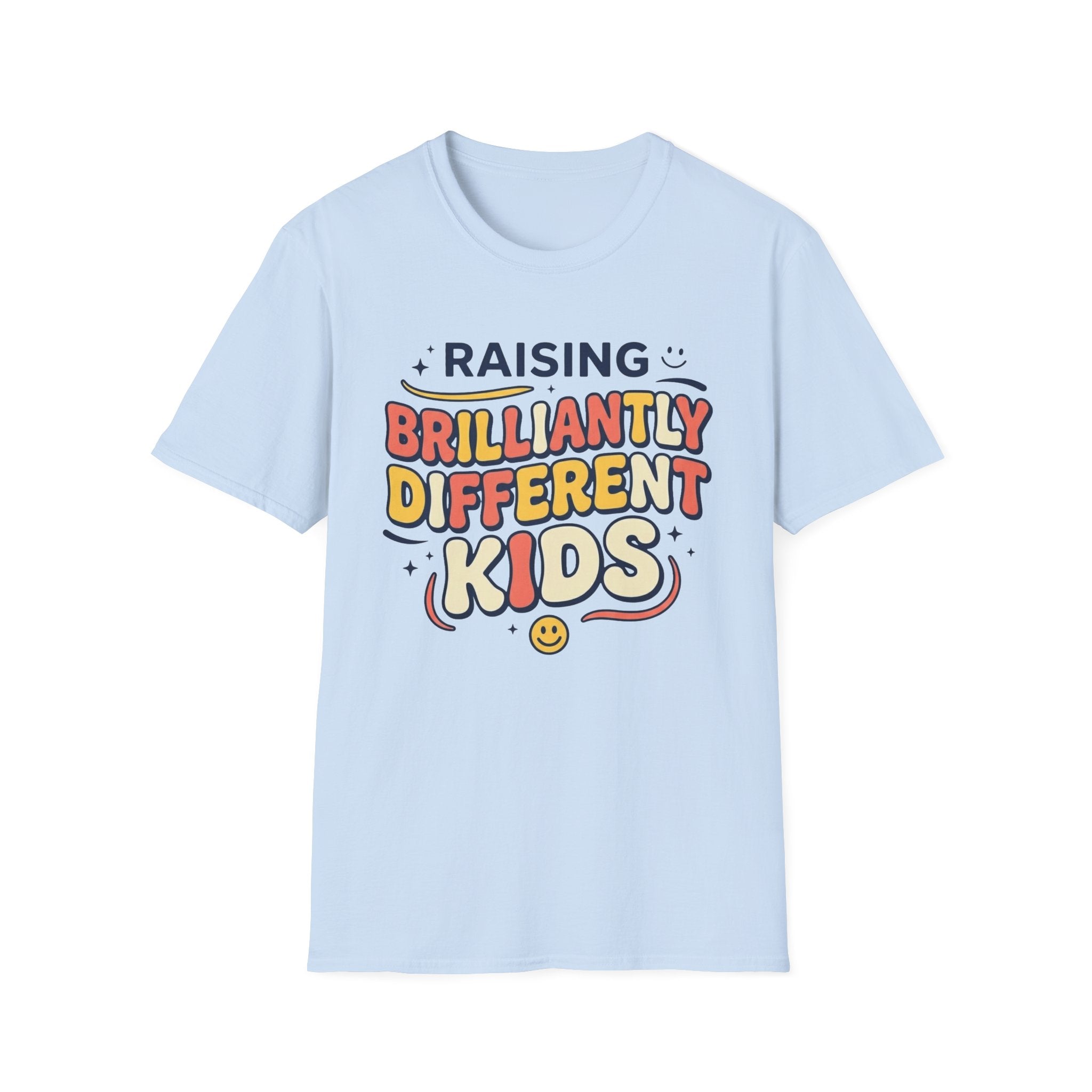 Raising Brilliantly Different Kids T-Shirt