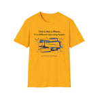 This is Not a Phase It's a Different Operating System T-Shirt