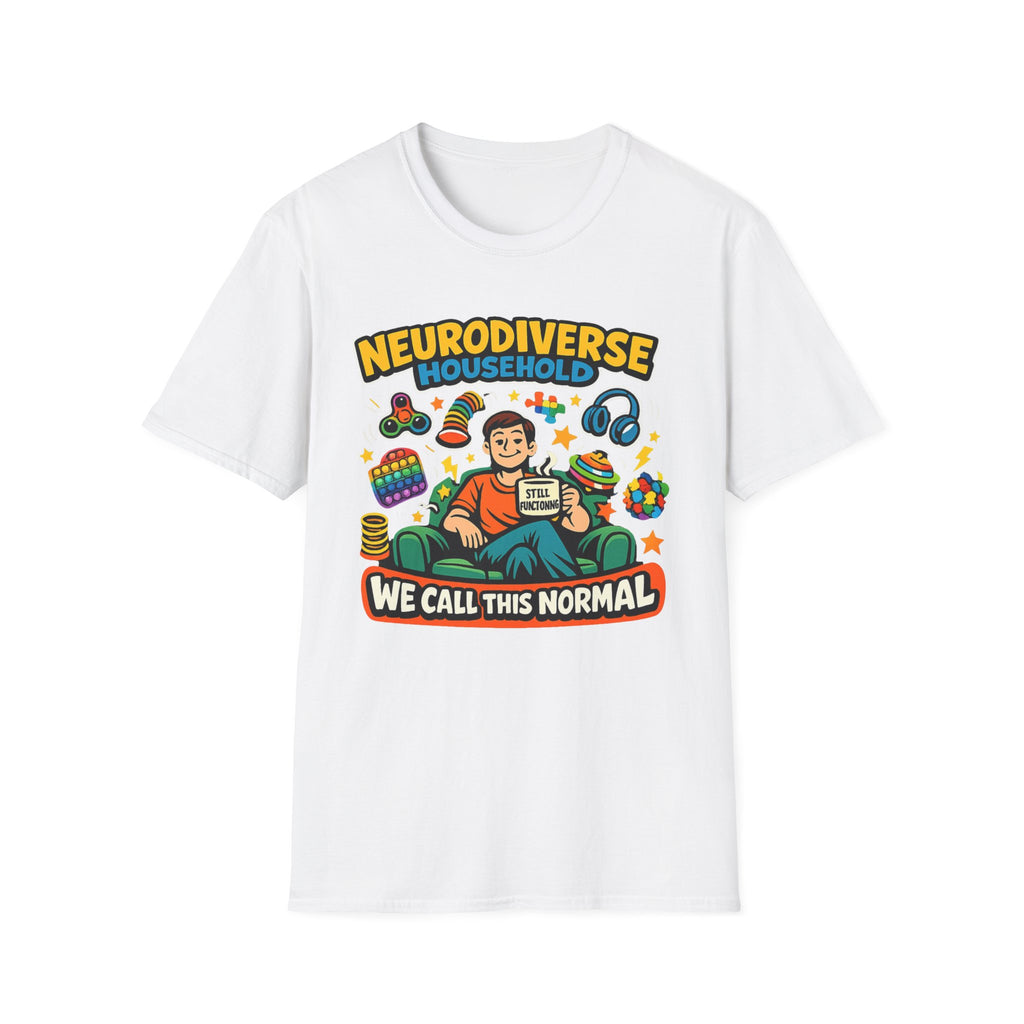 Neurodiverse Household - We call This Normal T-Shirt