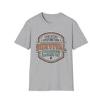 Executive Dysfunction Survival Crew T-Shirt