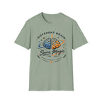 Different Brain Same Magic T-Shirt